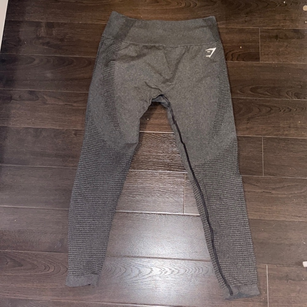 Gymshark gray leggings size xl
